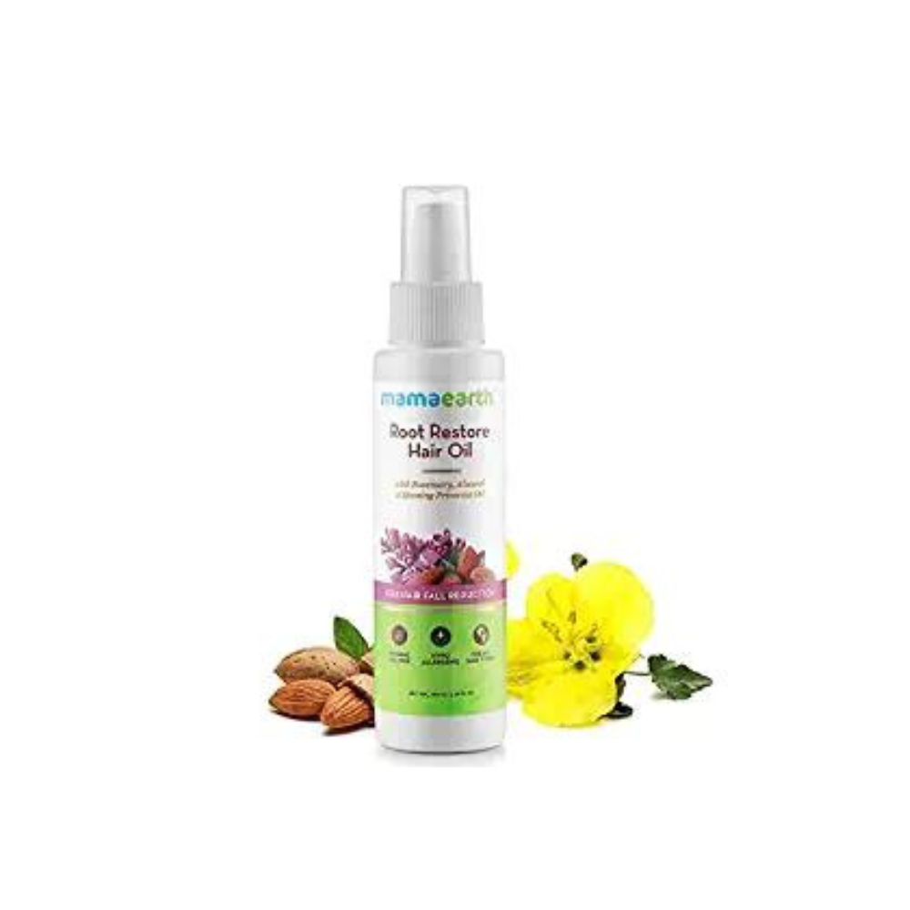 Mamaearth Root Restore Hair Oil (100ml) - Niram Global Private Limited