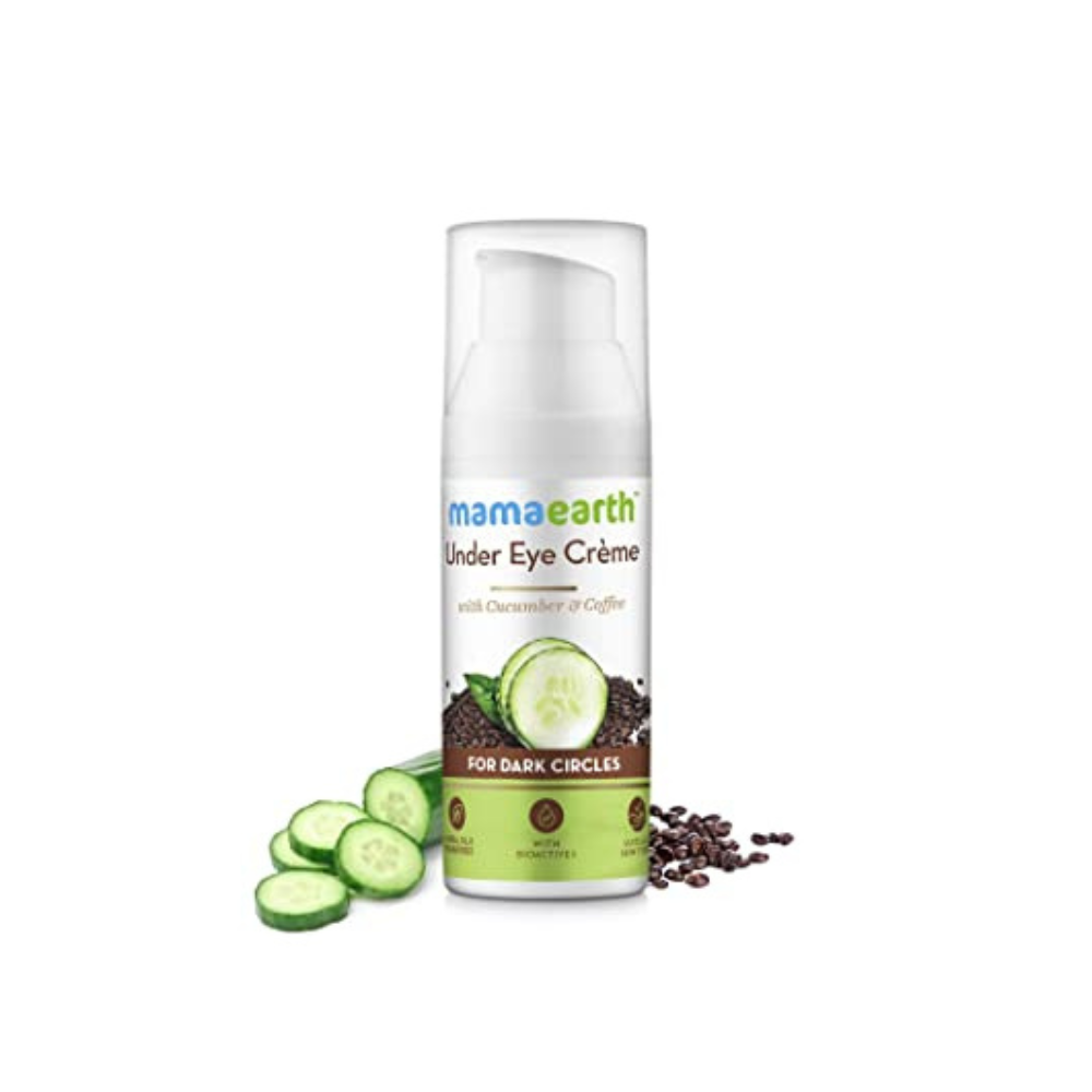 Mamaearth Under Eye Cream (50ml) - Niram Global Private Limited