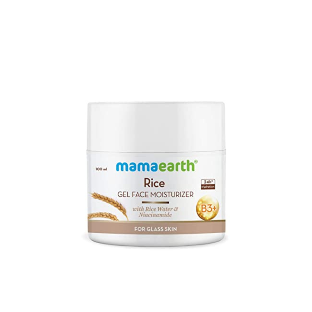 Mama earth rice gel face moisturizer (100 ml) - Niram Global Private Limited
