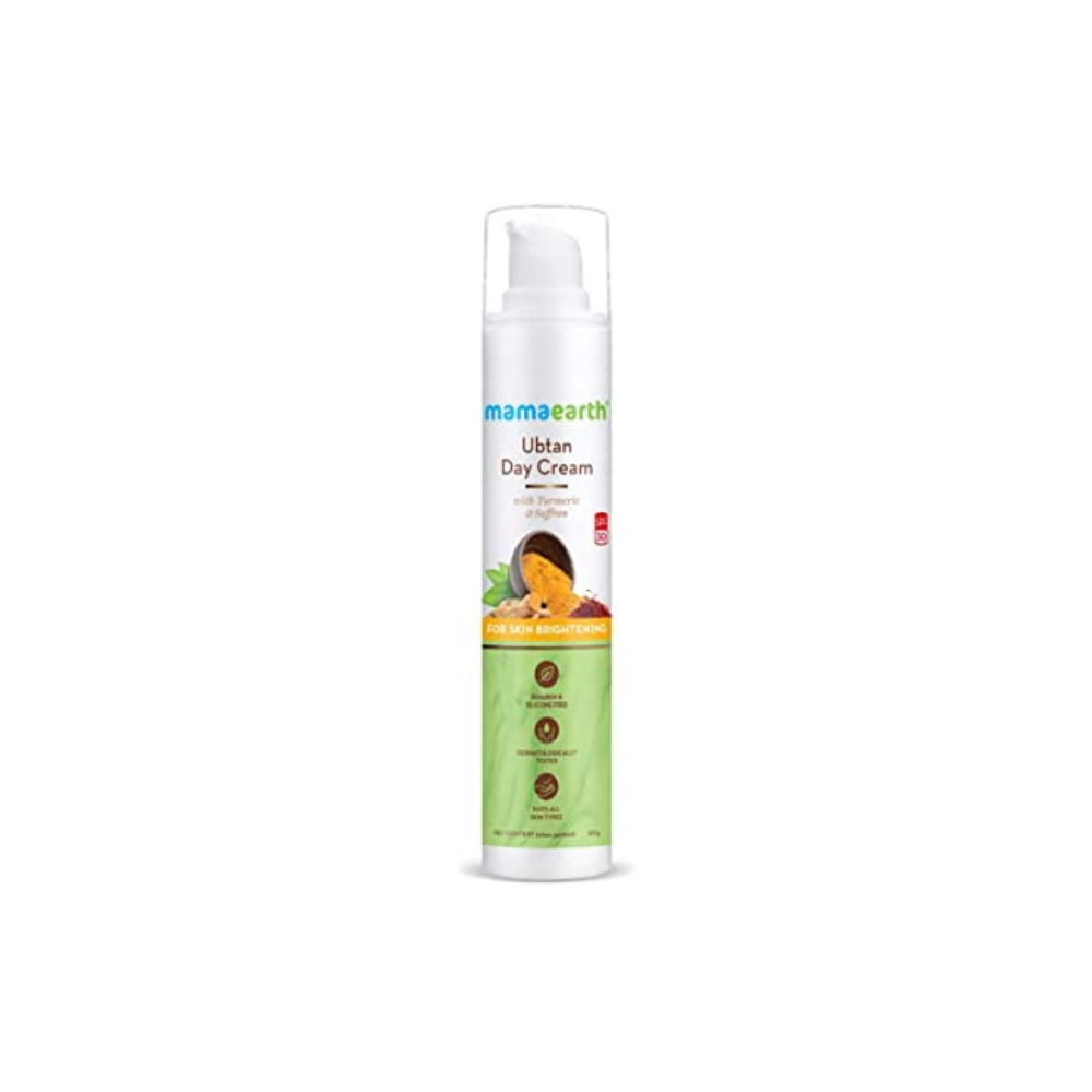 Mama earth ubtan day cream (50 g) - Niram Global Private Limited