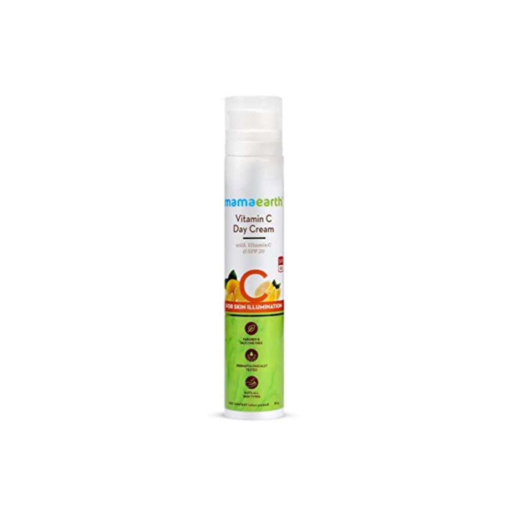 Mama earth vitamin C day cream (50 g) - Niram Global Private Limited