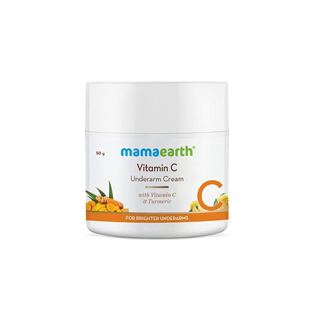 Mama earth vitamin C underarm cream ( 50 g) - Niram Global Private Limited