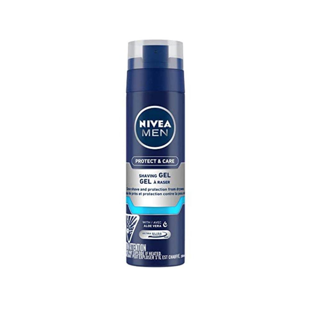 Nivea Men Protect & Care Shaving Gel (200ml) - Niram Global Private Limited