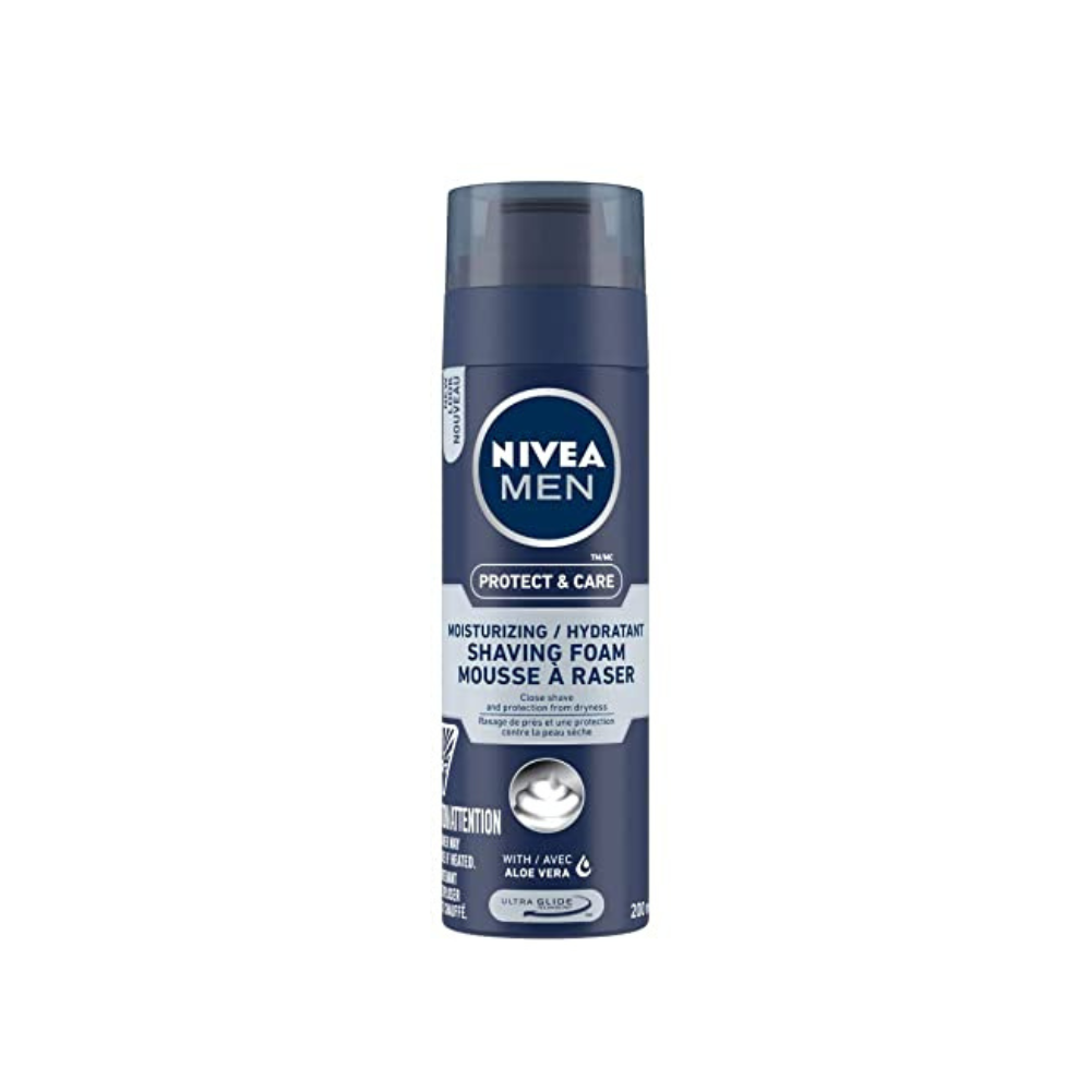 Nivea Men Protect and Care Shaving Foam (200ml) - Niram Global Private Limited