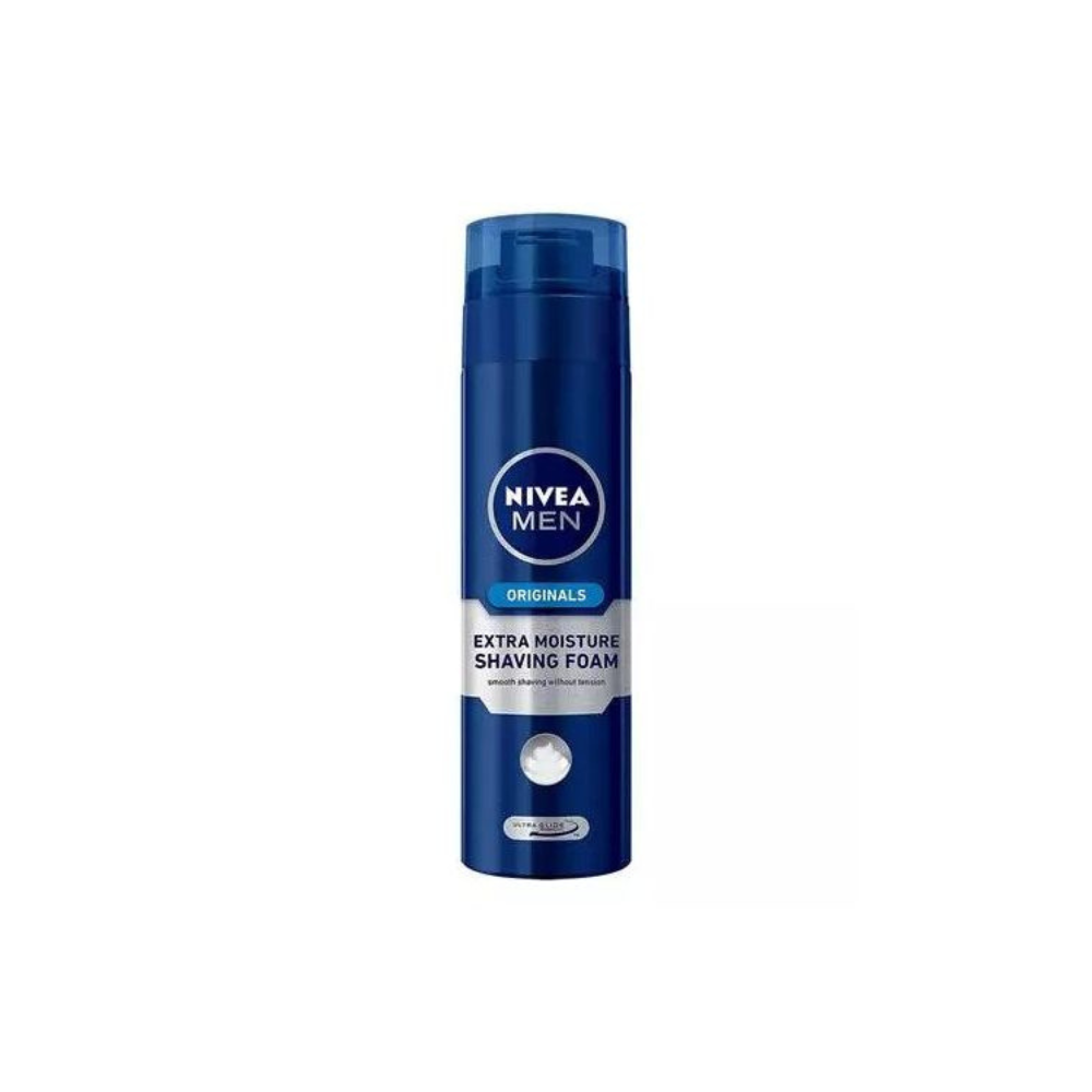 Nivea Men Protect and Care Shaving Foam (250ml) - Niram Global Private Limited