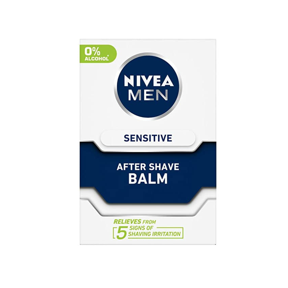 Nivea Men Sensitive Cooling After Shave Balm (100ml) - Niram Global Private Limited