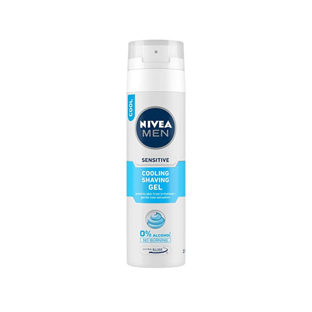 Nivea Men Sensitive Cooling Shaving Gel (200ml) - Niram Global Private Limited