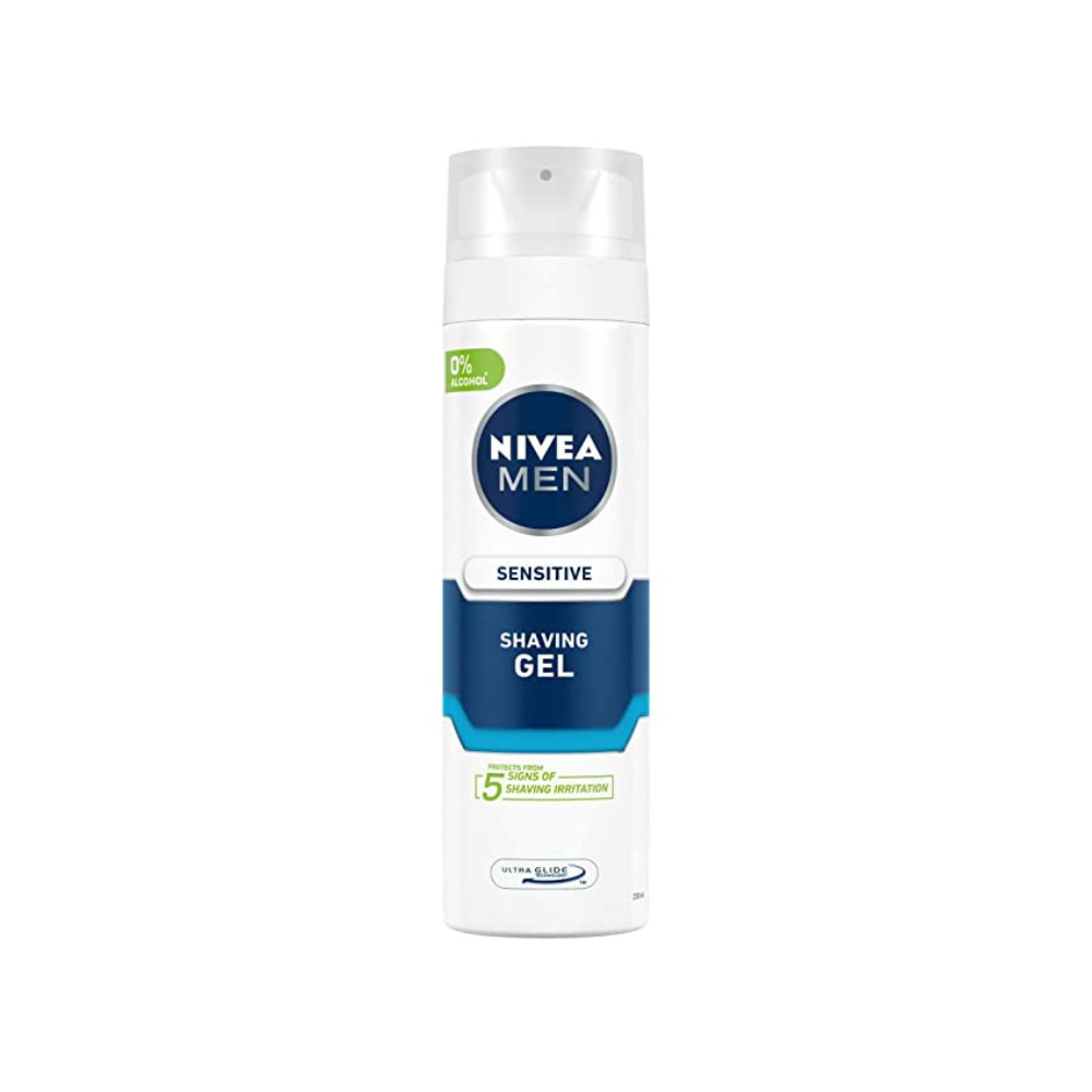 Nivea Men Sensitive Shaving Gel (200ml) - Niram Global Private Limited