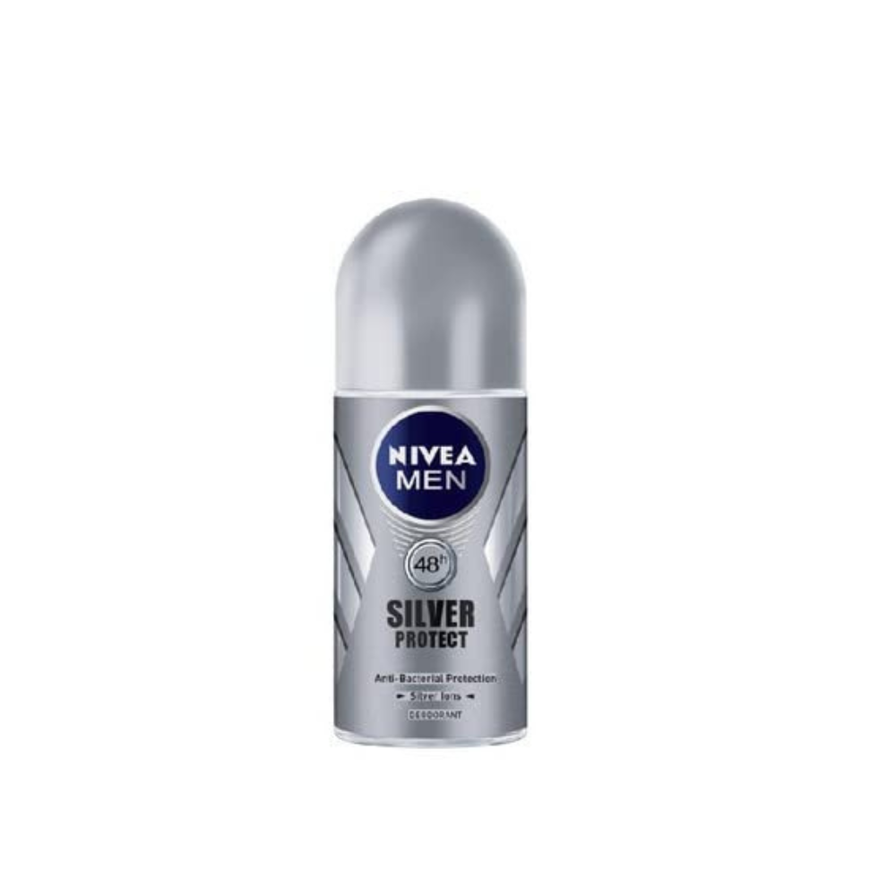 Nivea Men Silver Protect Roll On (50ml) - Niram Global Private Limited