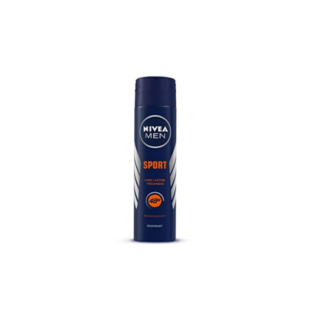 Nivea Men Sport 48 Hour Deodorant (150ml) - Niram Global Private Limited