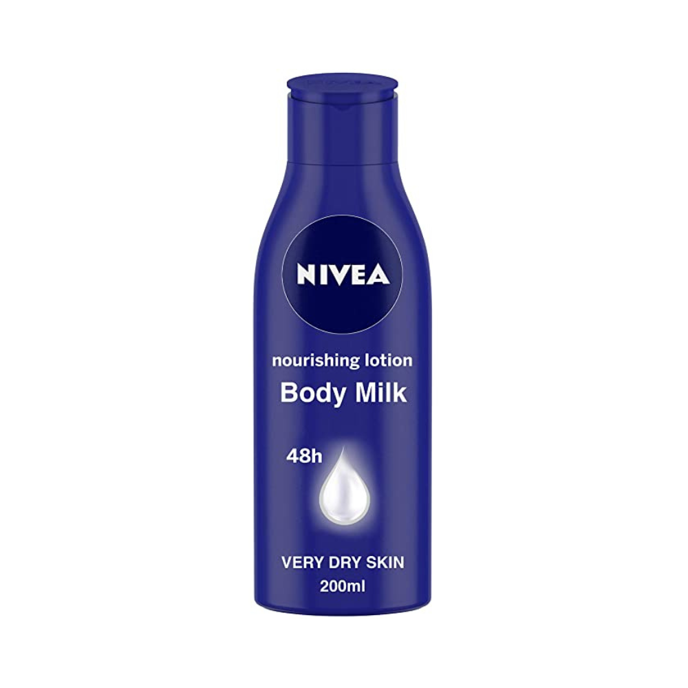 Nivea Nourishing Body Milk (200ml) - Niram Global Private Limited