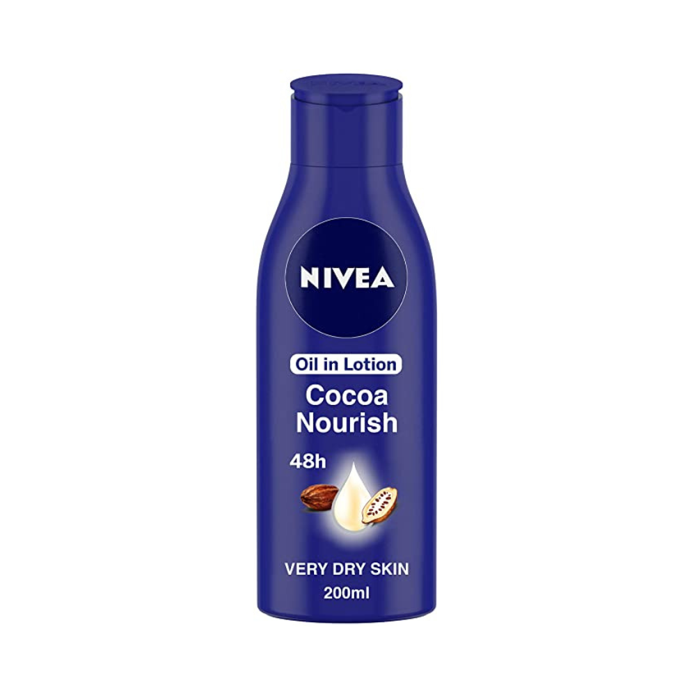 Nivea Oil in Lotion - Cocoa Nourish-200 ml - Niram Global Private Limited
