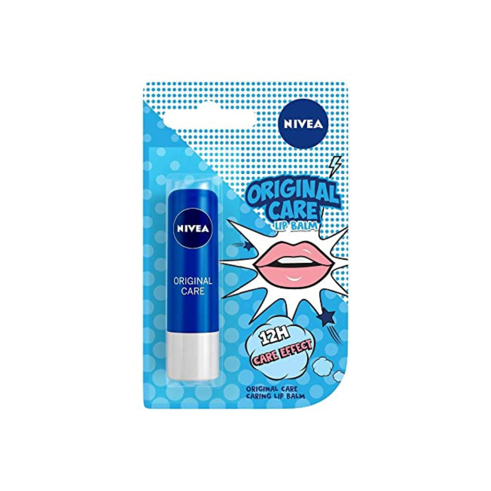 Nivea Original Care Lip Balm Limited Edition (4.8gm) - Niram Global Private Limited
