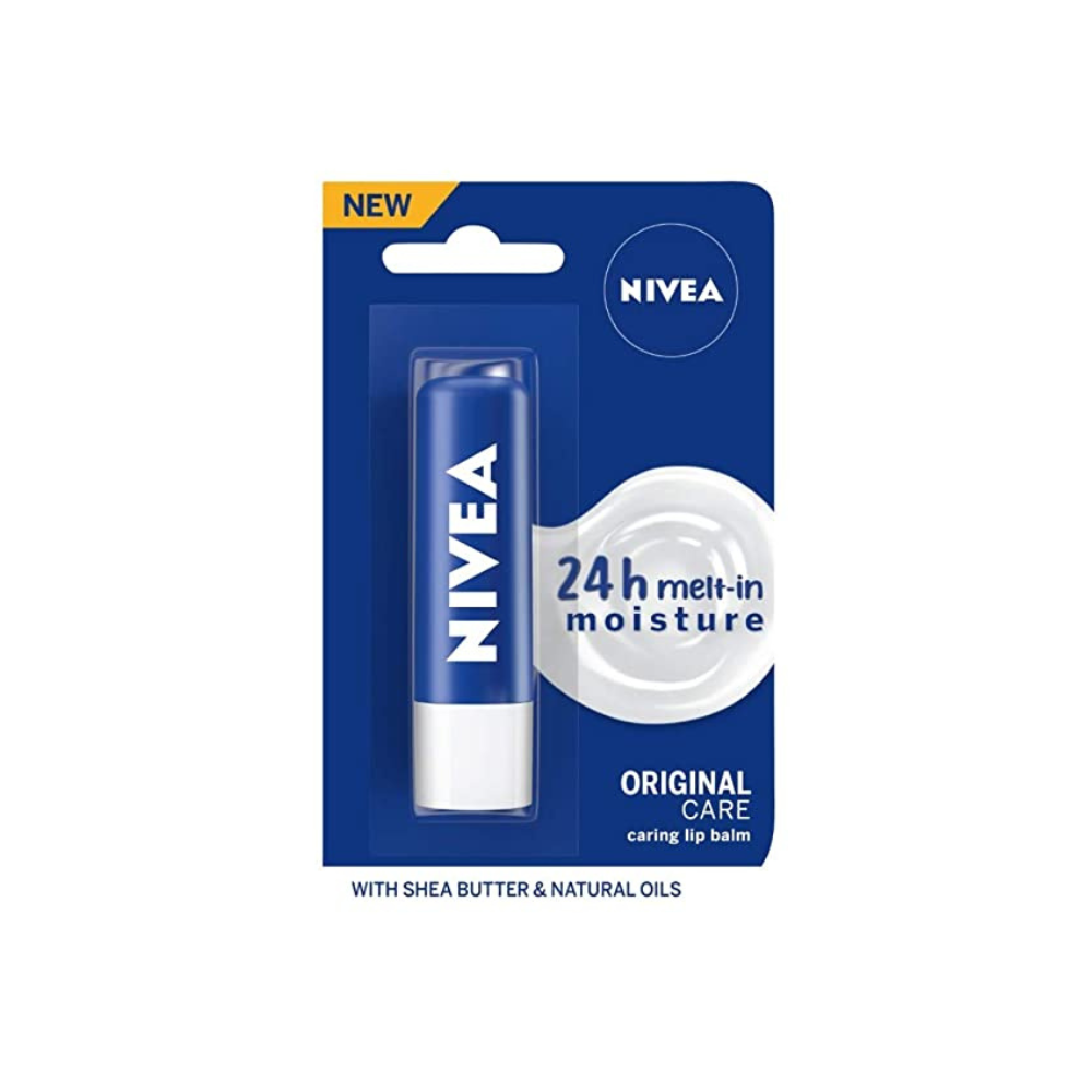 Nivea Original Care Lip Balm (4.8gm) - Niram Global Private Limited