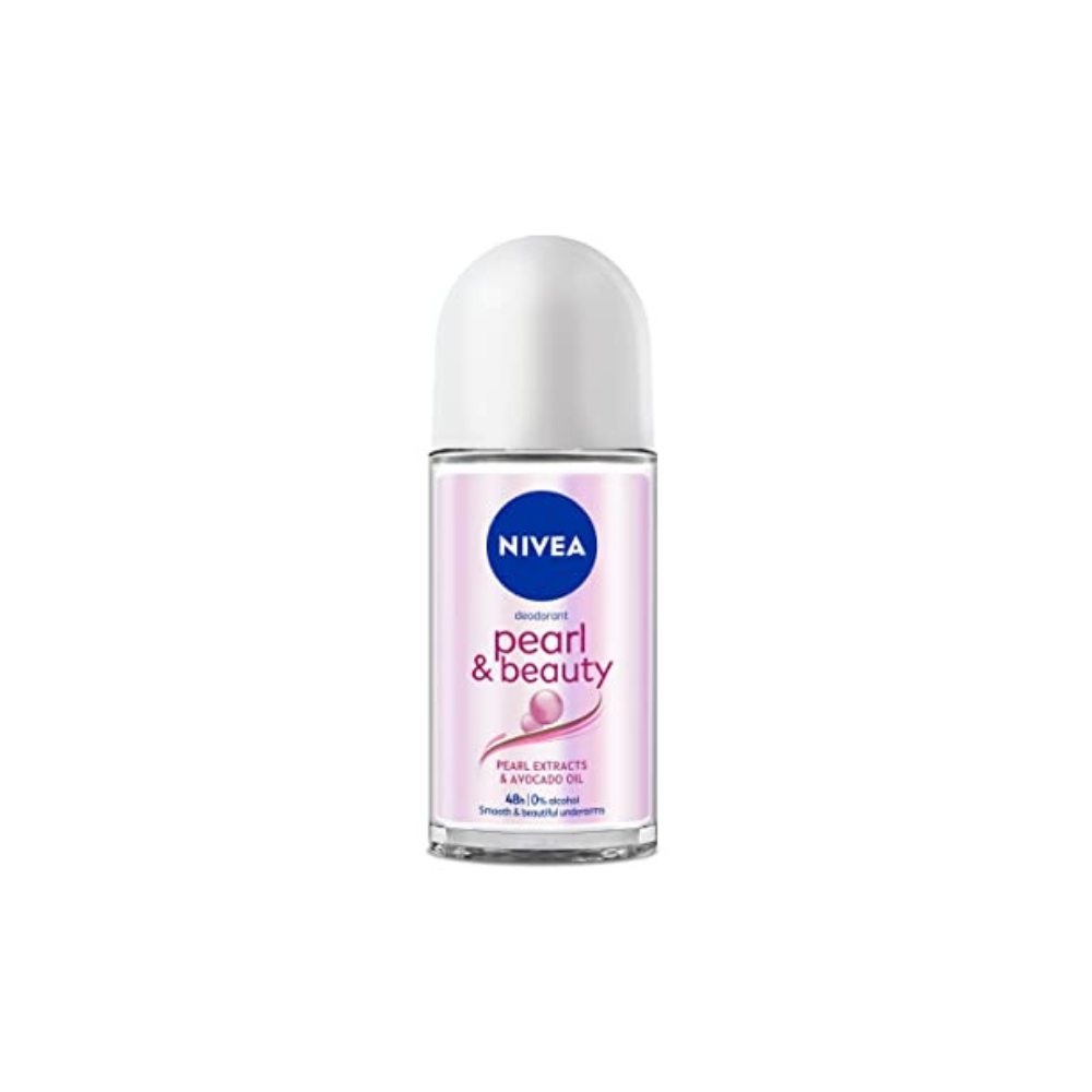 Nivea Pearl & Beauty Roll On For Women (50ml) - Niram Global Private Limited