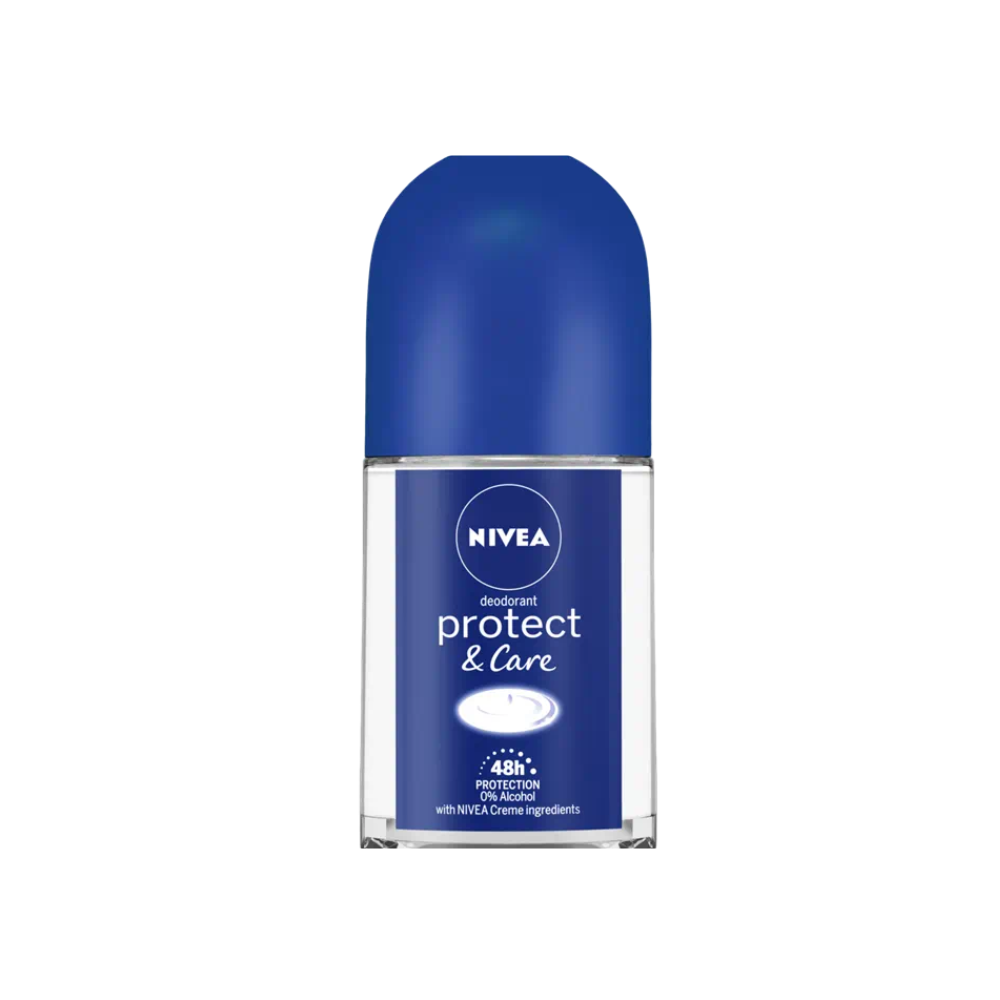 Nivea Protect & Care Roll On For Women (50ml) - Niram Global Private Limited