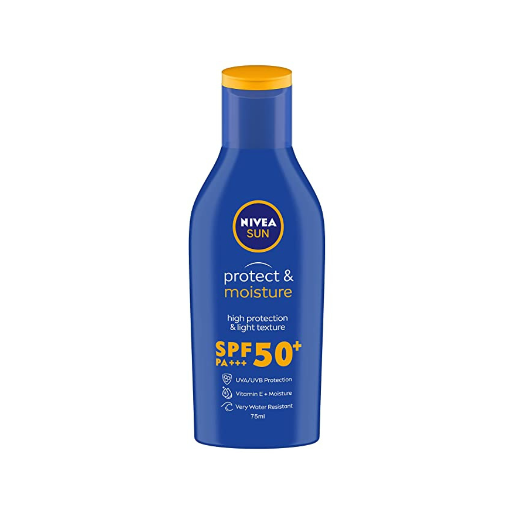 Nivea Protect & Moisture Sun Lotion SPF 50+ (75ml) - Niram Global Private Limited