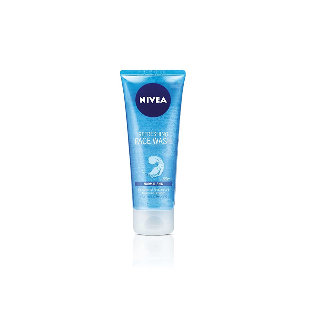 Nivea Refreshing Face Wash (55ml) - Niram Global Private Limited
