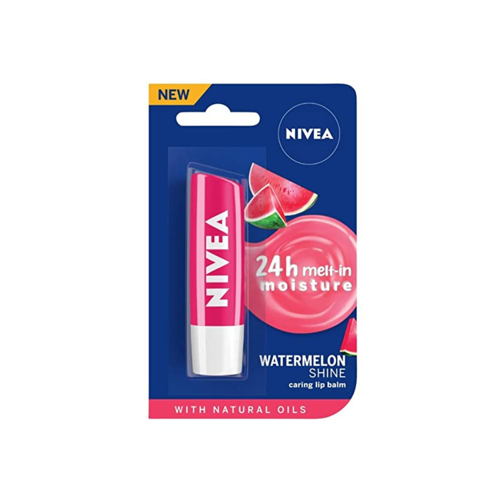 Buy Nivea Watermelon Shine Lip Balm 4 8gm Online In India