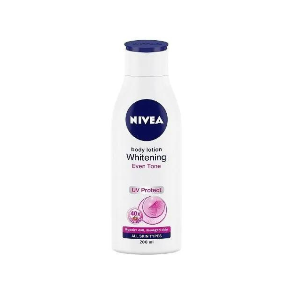 Nivea Whitening Even Tone & Uv Protect Body Lotion (200ml) - Niram Global Private Limited