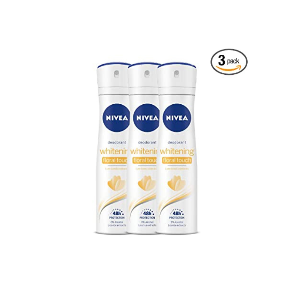 Nivea Whitening Floral Touch Deodorant For Women (150ml) - Niram Global Private Limited