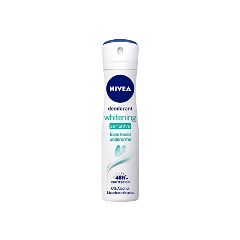 Nivea Whitening Sensitive 48 Hours Deodorant For Women (150ml) - Niram Global Private Limited