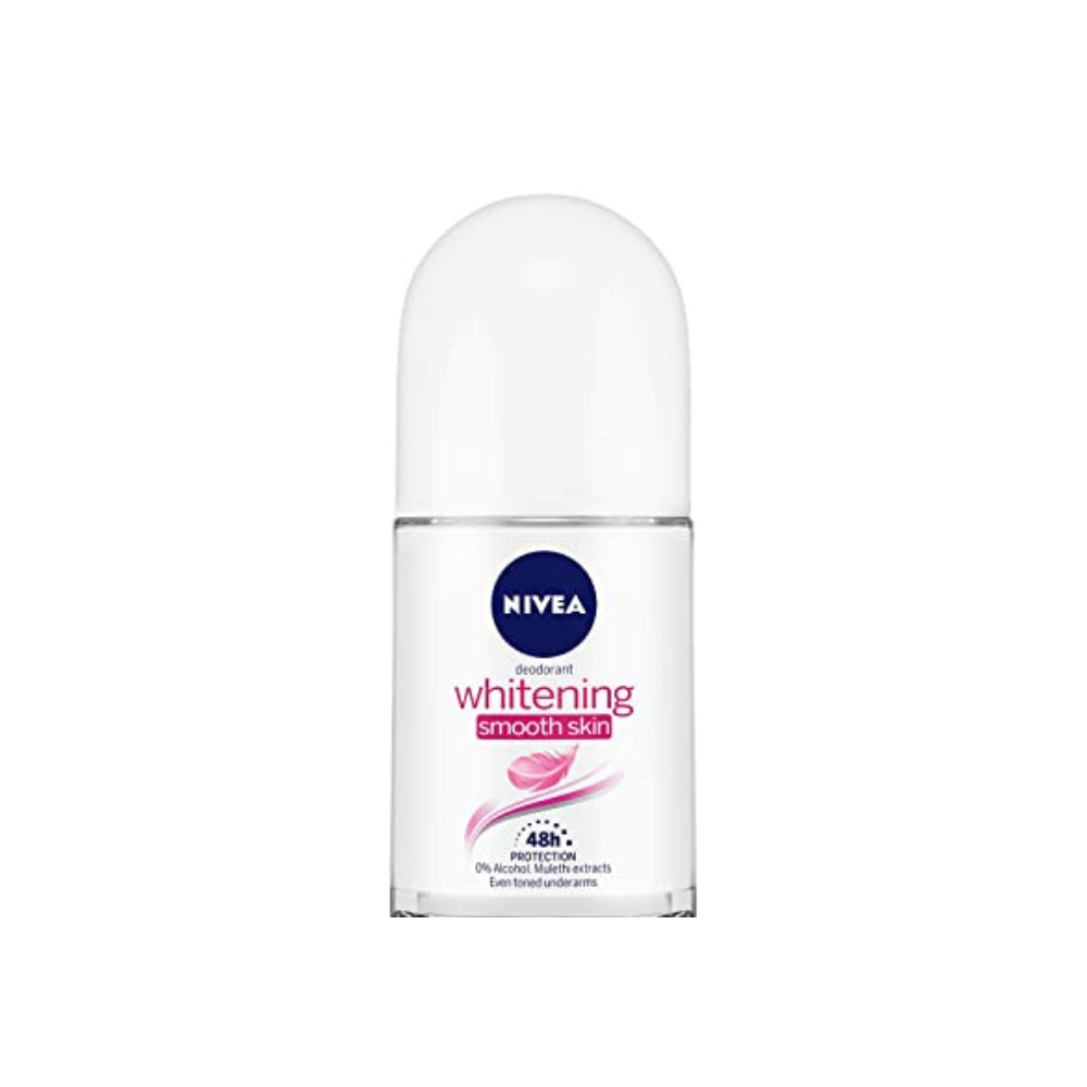 Nivea Whitening Smooth Skin Roll On For Women (50ml) - Niram Global Private Limited