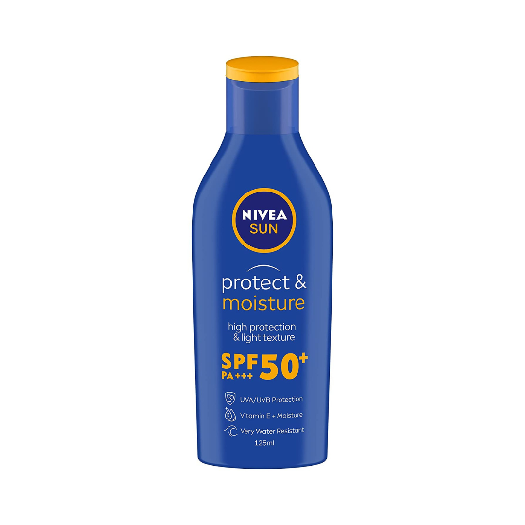 Nivea Protect & Moisture Sun Lotion SPF 50+ (125ml) - Niram Global Private Limited
