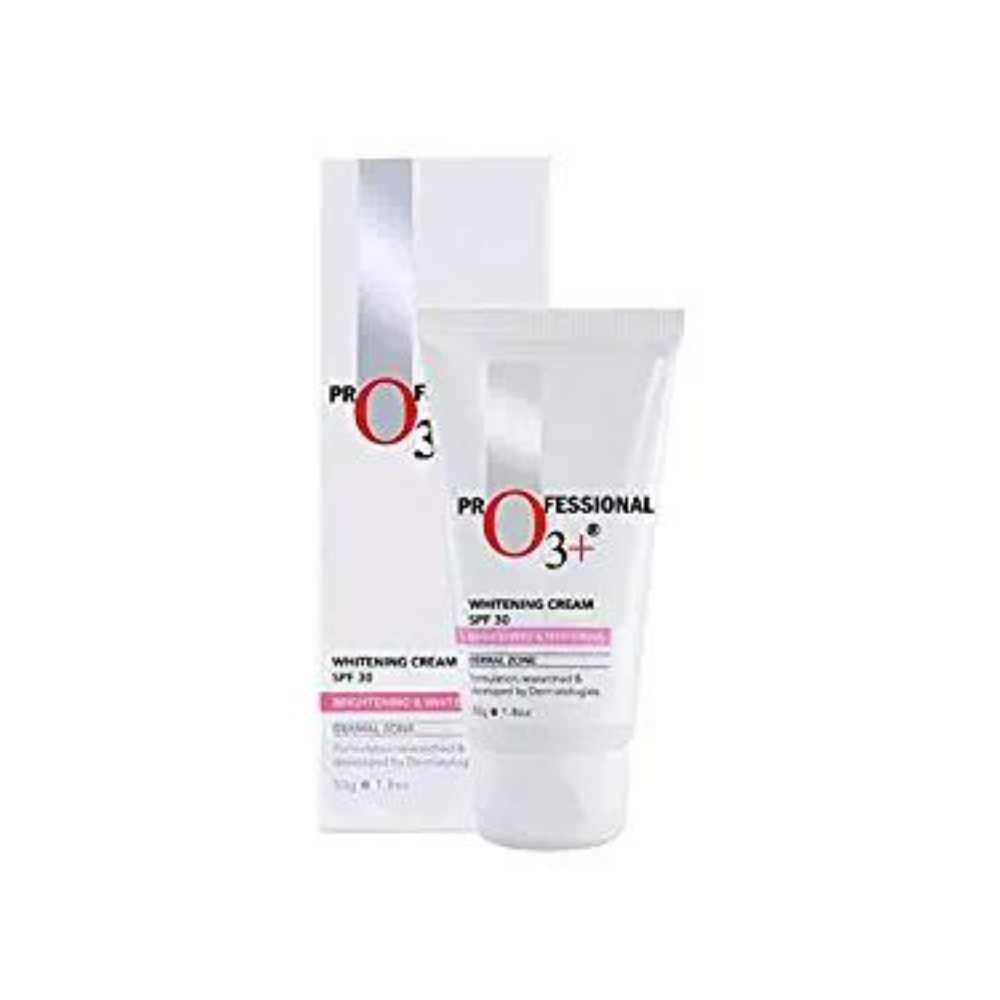 O3+ Professional Whitening Cream SPF 30 (50gm) - Niram Global Private Limited