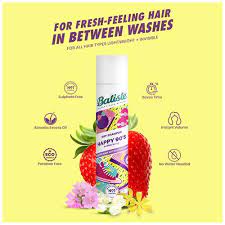 BATISTE DRY SHAMPOO-HAPPY 90"S BUBBLY BERRY 200ML