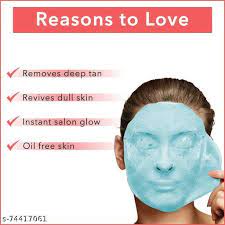O3+ D TAN FACIAL SINGLE USE KIT WITH PEEL OFF MASK -ANTI TAN & DULLNESS 45G
