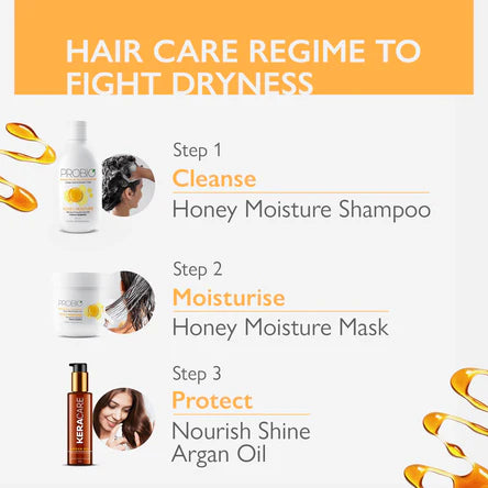 Godrej Professional Honey Moisture Shampoo (250ml)