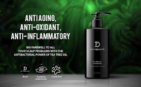 De Fabulous Tea Tree Oil Conditioner (250ml) (Invigorating luxury for hair & scalp)