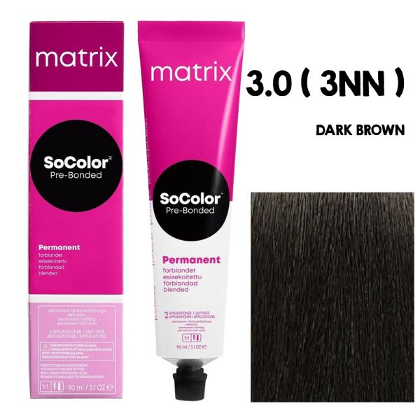 Matrix SOCOLOR 3.0 3NN (Dark Brown) - Niram Global Private Limited