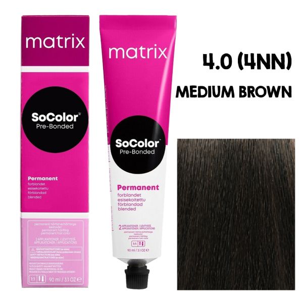 Matrix SOCOLOR 4.0 4NN (Medium Brown) - Niram Global Private Limited