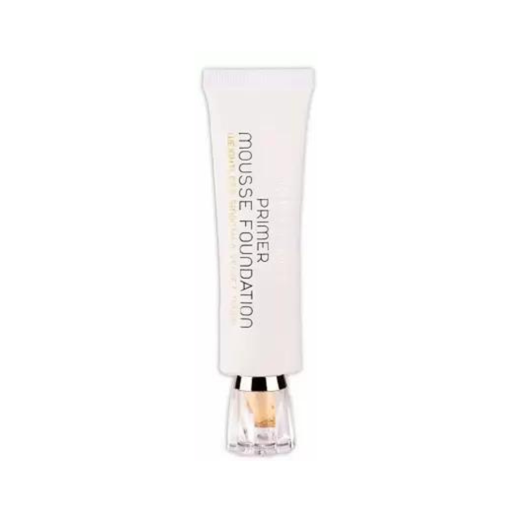 Swiss Beauty Primer Mousse Foundation Smooth & Velvet Touch SB-505-N05 Foundation (Medium Beige, 40 g) - Niram Global Private Limited