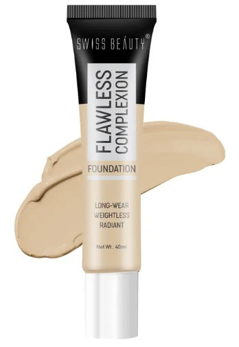SWISS BEAUTY Studio Finish Full Coverage Foundation - (Sand Beige, 30ml) - Niram Global Private Limited