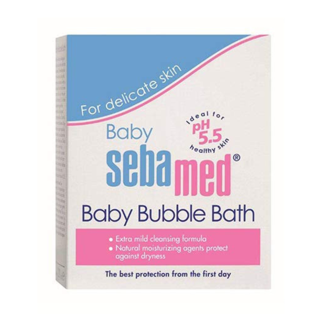 Sebamed baby bubble bath hot sale 200ml