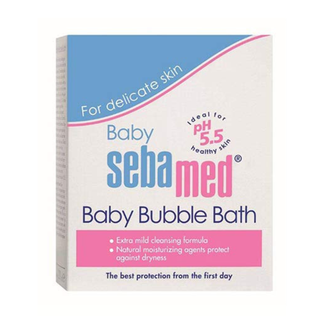 Sebamed baby bubble bath ideal for pH 5.5 healthy skin 200ml - Niram Global Private Limited