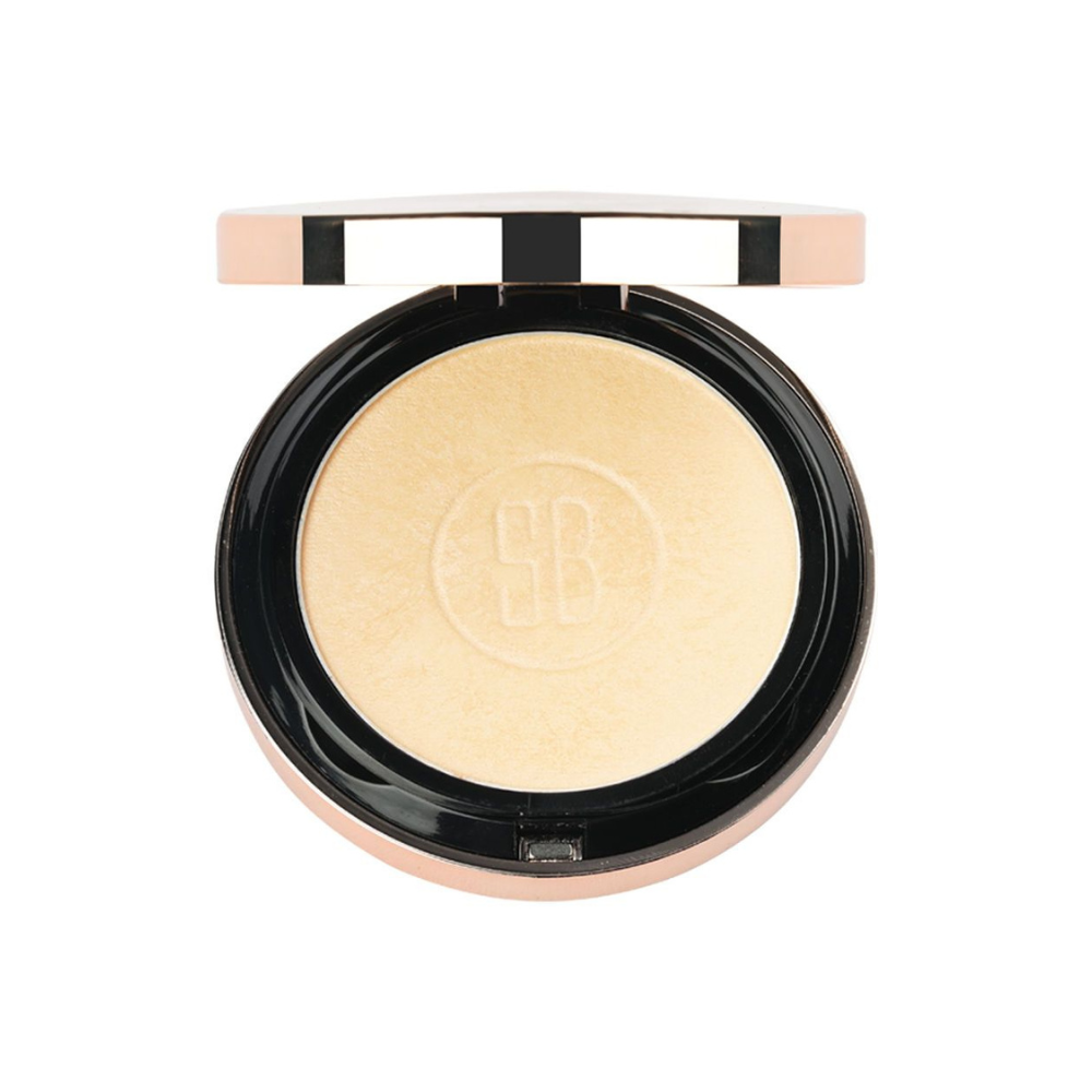 Swiss Beauty Silky & Smooth Oil Control Powder SPF 15 - 4 Natural Beige (10gm) - Niram Global Private Limited