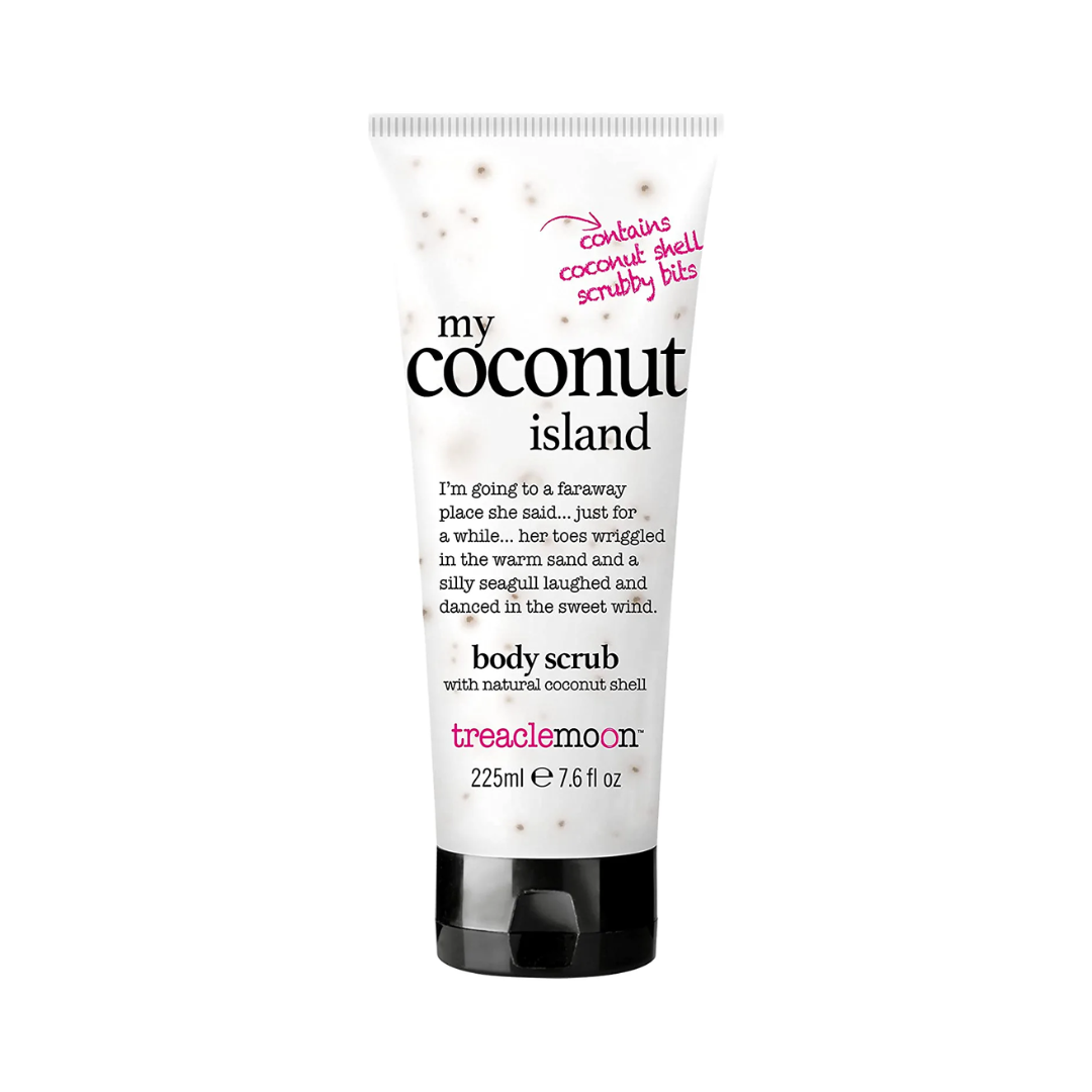 Treaclemoon coconut body scrub 225ml - Niram Global Private Limited