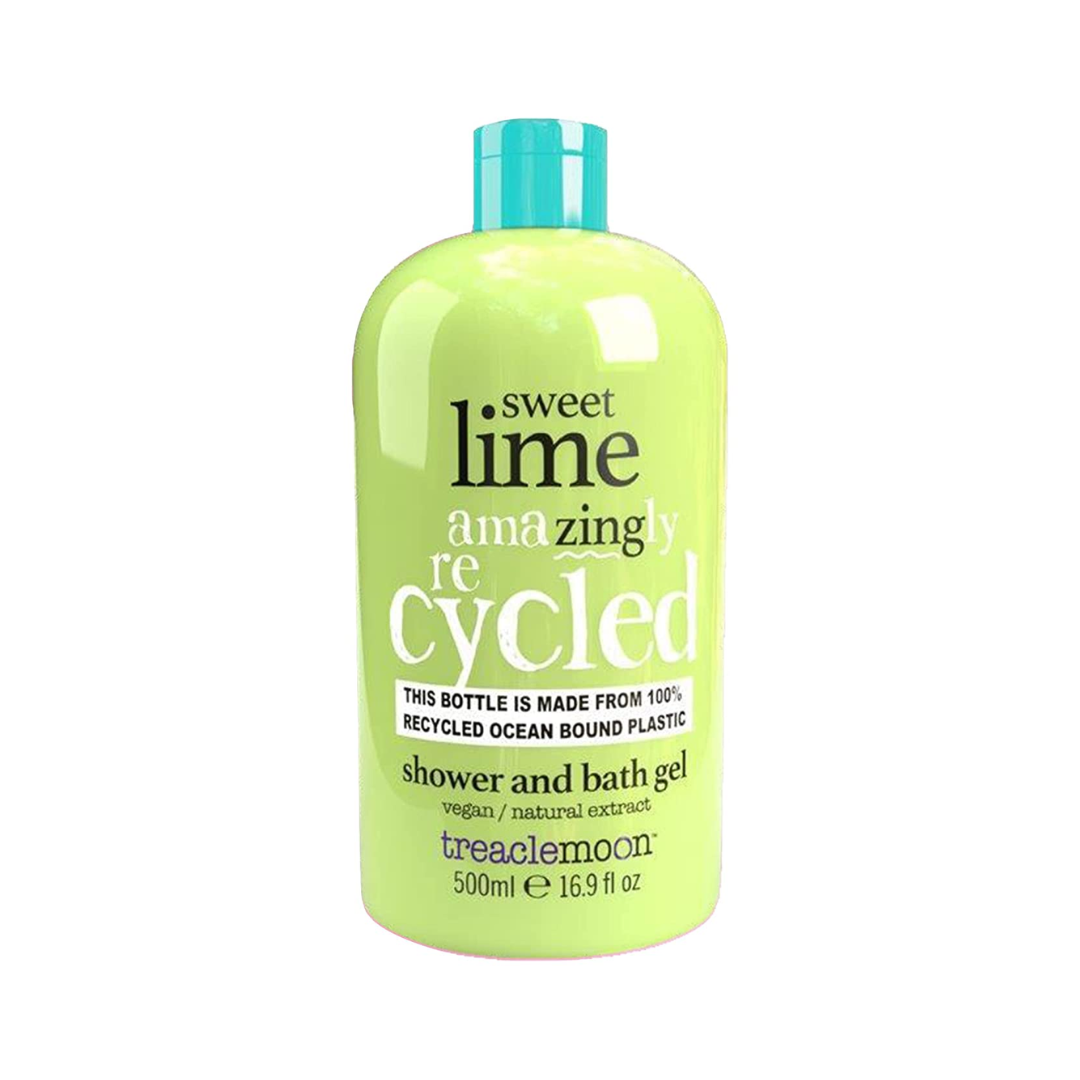 Treaclemoon Sweet Lime Zing Moisturizing Shower & Bath Gel with Natural Lime Extracts – Cleanse & Nourishes Skin Care Treatment | Paraben Free - Niram Global Private Limited