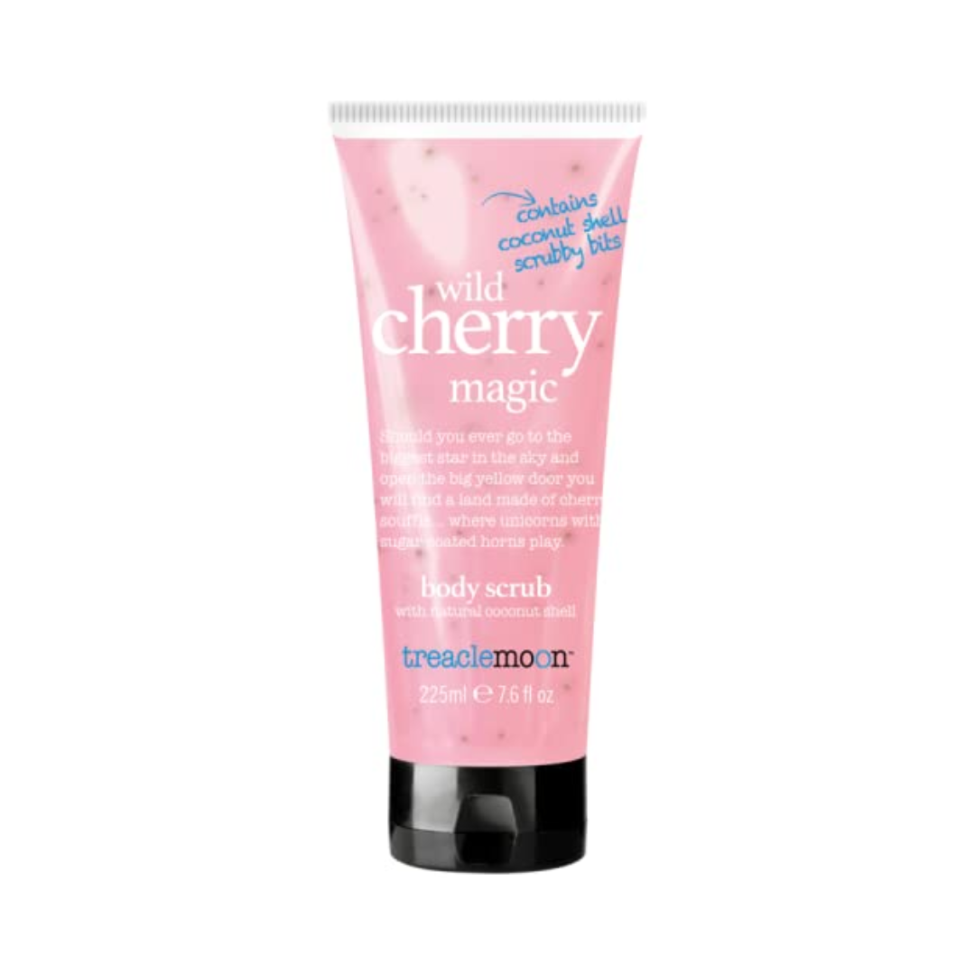 Treaclemoon wild cherry magic body scrub 225ml - Niram Global Private Limited