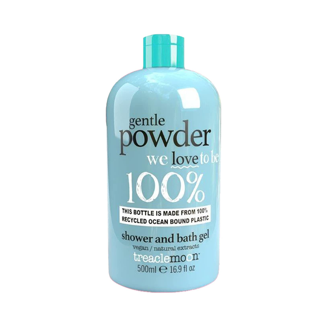 Treaclemoon Gentle Powder Love Shower & Bath Gel with Natural Cotton Extracts – Cleanse & Nourishes Skin Care Treatment | Paraben Free - Niram Global Private Limited