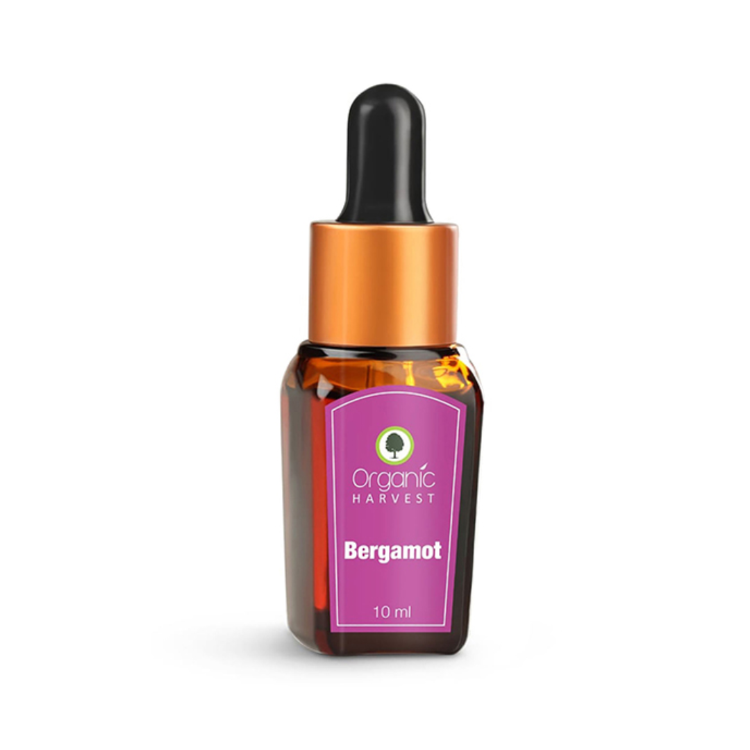 Buy Organic Harvest Bergamot Essential Oil Online in India