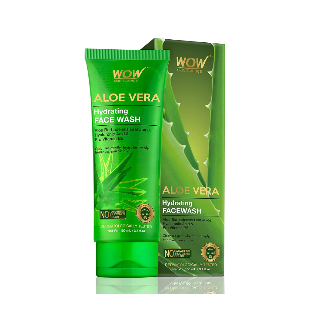 Wow aloe deals vera face wash