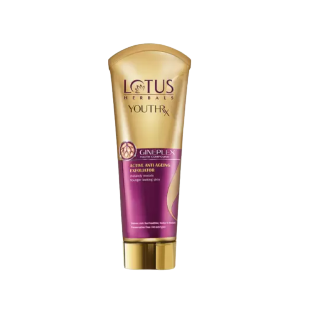 lotus_herbals_youthrx_active_anti_ageing_exfoliator_100gm