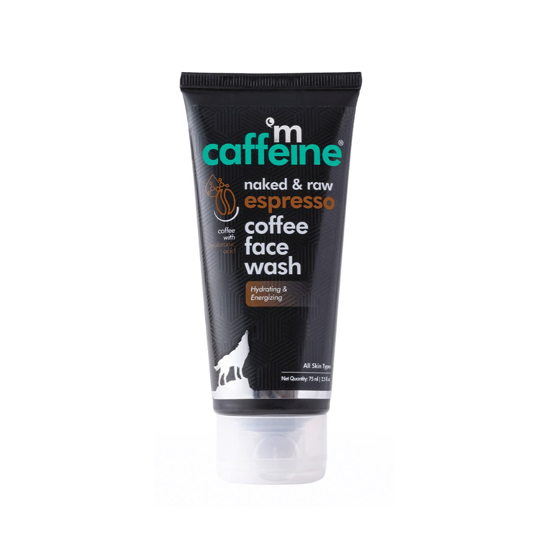 m Caffeine Espresso Coffee Face Wash ( Hydrating & Energizing ) 75ml - Niram Global Private Limited