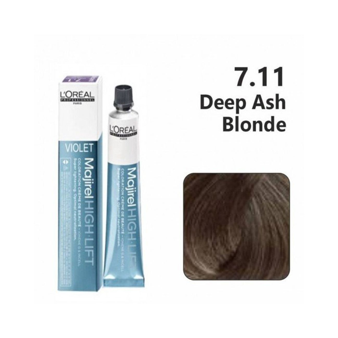 L'oreal Professionnel Paris Majirel - 7.11 (Ash Blonde) - Niram Global Private Limited