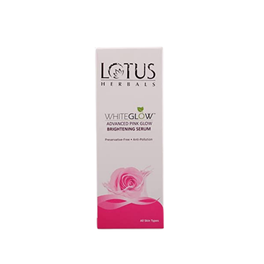 LOTUS Herbals WhiteGlow Advanced Pink Glow Brightening Serum 30 ml